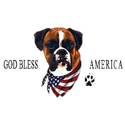Boxer T-Shirt - American Dog