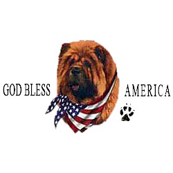 Chow Chow T-Shirt - American Dog
