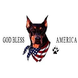 Doberman Pinscher T-Shirt - American Dog