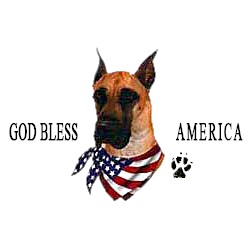 Great Dane T-Shirt - American Dog