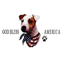 Jack Russell Terrier T-Shirt - American Dog