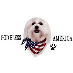 Maltese T-Shirt - American Dog