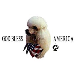 Poodle T-Shirt - American Dog