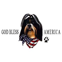 Shih Tzu T-Shirt - American Dog