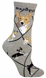 Basenji Socks