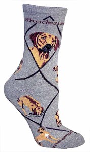 Rhodesian Ridgeback Socks