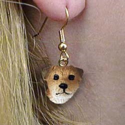 Border Terrier Earrings