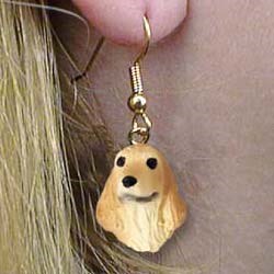 Cocker Spaniel Earrings