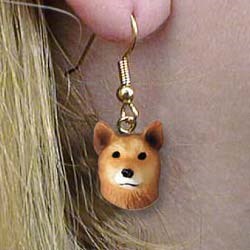 Finnish Spitz Earrings