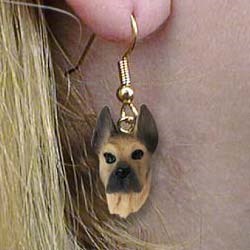 Great Dane Earrings