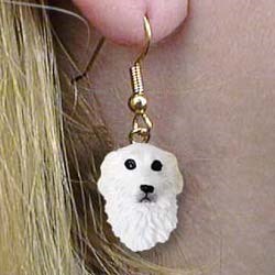 Great Pyrenees Earrings