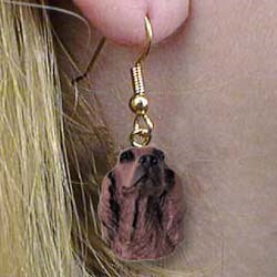 Irish Setter Earrings