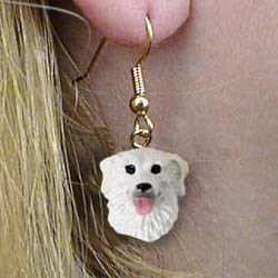 Kuvasz Earrings