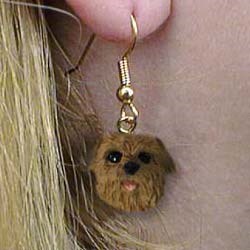 Norfolk Terrier Earrings