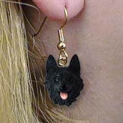 Schipperke Earrings
