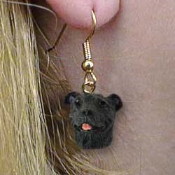 Staffordshire Bull Terrier Earrings