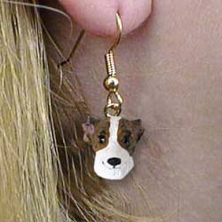 Whippet Earrings