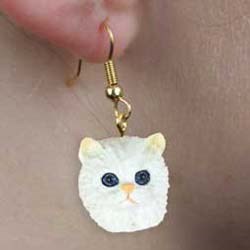 Persian Cat Earrings
