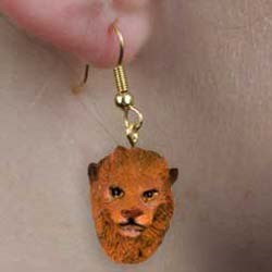 Lion Earrings