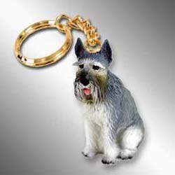 Giant Schnauzer Keychain