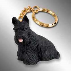 Scottish Terrier Keychain