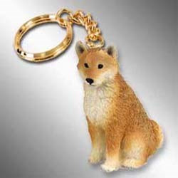 Shiba Inu Keychain