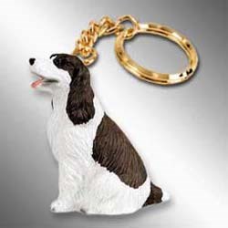Springer Spaniel Keychain