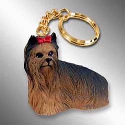 Yorkshire Terrier Keychain