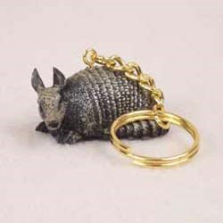 Armadillo Keychain