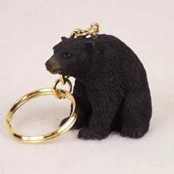 Black Bear Keychain