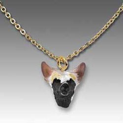 Chinese Crested Necklace