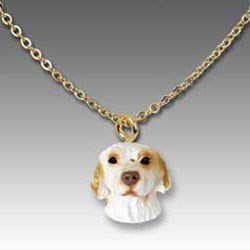 Clumber Spaniel Necklace