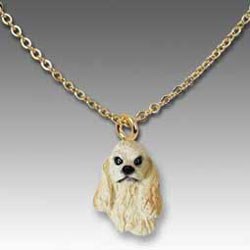Cocker Spaniel Necklace