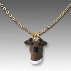 Fox Terrier Smooth Necklace