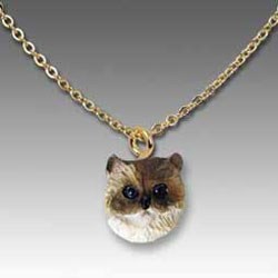 Ragdoll Cat Necklace