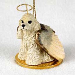 Cocker Spaniel Ornament