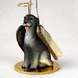 Irish Wolfhound Christmas Ornament