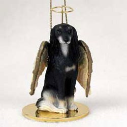 Saluki Ornament