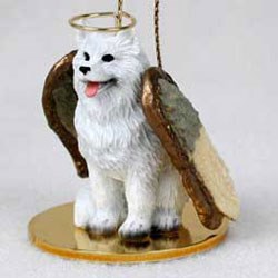 Samoyed Christmas Ornament