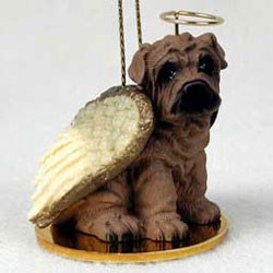 Shar Pei Ornament
