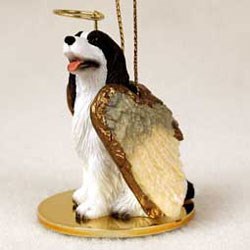 Springer Spaniel Christmas Ornament
