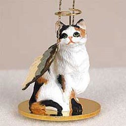 Calico Cat Ornament