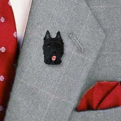 Bouvier des Flandres Pin