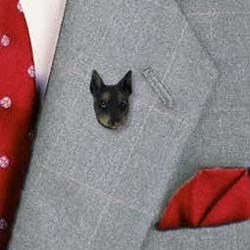 Doberman Pinscher Pin