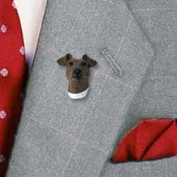 Smooth Fox Terrier Pin