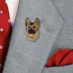 German Shepherd Pin