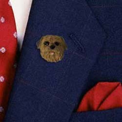 Norfolk Terrier Pin