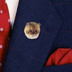 Ragdoll Cat Pin