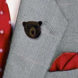 Black Bear Pin