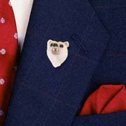 Polar Bear Pin